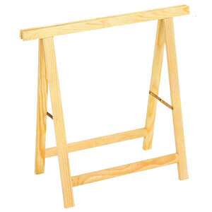 Cavalletto in Pino 73,5XH 74 cm Standard MIS.1