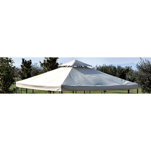 C Top Ricambio P/Gazebo 3X3M Algeri Ecru'