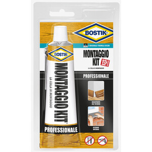 Bostik Montaggio Kit Profession Colla 125 G Tubo