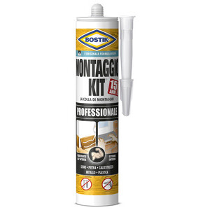 Bostik Montaggio Kit Profession Colla 350 G Cartuc