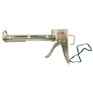 Pistola P/Sigillanti Acciaio Cromato