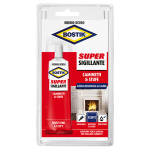 Bostik Mastice Caminetti e Stufe 100 G Blister