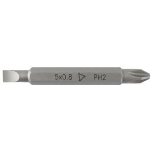 Lti Inserto Reversibile Croce 60MM PH2+0,8X5,0MM