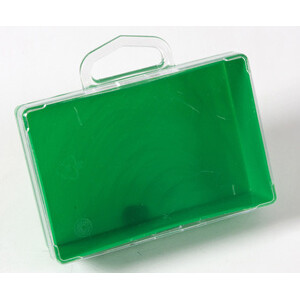 Scatola Plastica Self Service 105X70 mm Verde