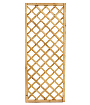 Grigliato Pino Impregnato 35 60XH180 cm
