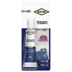 Bostik Colla P/Tessuti 50 G Blister