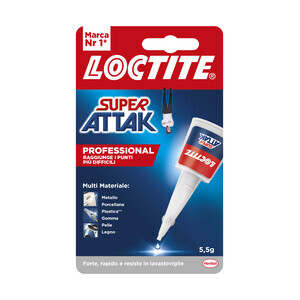 Adesivo Super Attak Professional 5,5 G