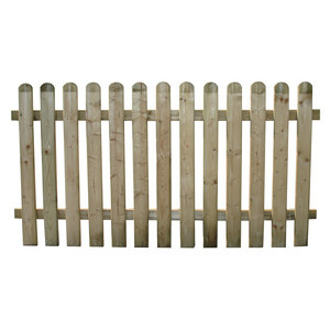 Steccato Pino Impregnato Polly 180XH100CM
