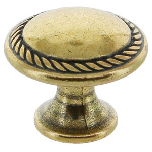 Pomolo 24223 D 25 mm Zama Oro Valenza