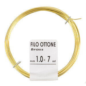 Matassina Filo Ottone D 0,6MM 20M