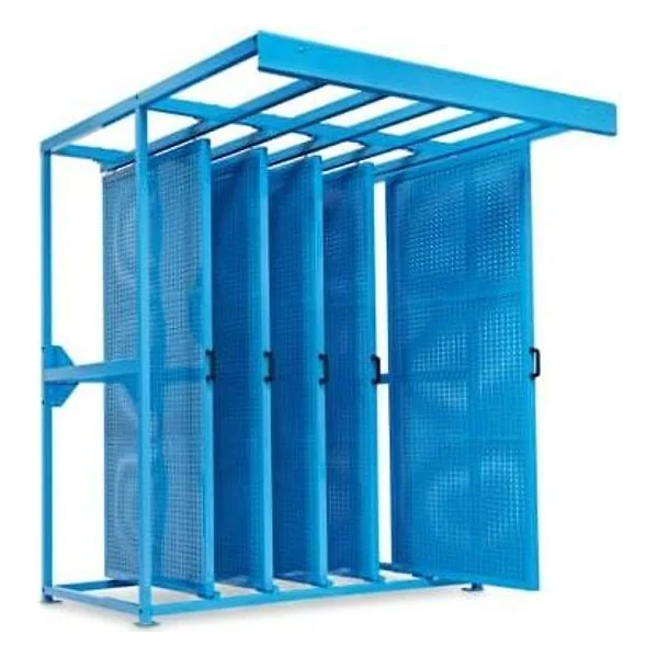 16 m² di pannelli porta-utensili composti da 4 pann.bifac.da 2000x1000 – cod. C54