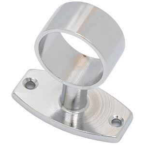 Passante Tubo Corrimano Ottone Crom D 30 mm