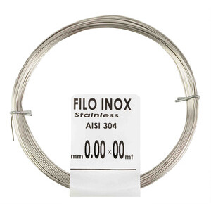 Matassina Filo Acciaio Inox D 0,8MM 10M