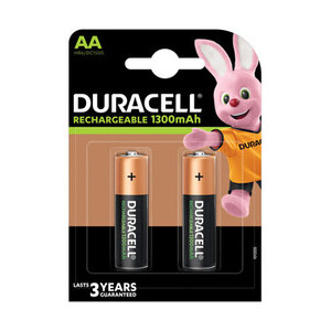 Duracell Batt Ricar 1300 Mah Stilo 2 PZ HR6