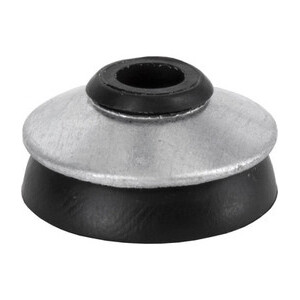 Guarnizione Epdm Ombr C/Ron Acc 25 mm Zincata