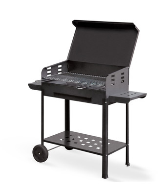 Barbecue in Acciaio 60X40XH90CM Polifemo