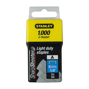 Stanley 1-TRA204T Conf. Punte Graffette 6MM