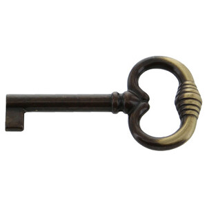 Chiave P/Mobili 33708 35X62 mm Bronzo Sfumato