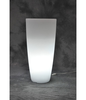 Vaso Stilo Round Bright D 33X70CM Luce Bianca