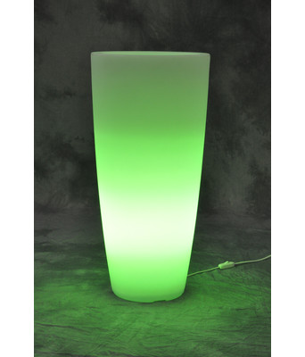 Vaso Stilo Round Bright D 33X70CM Luce Verde