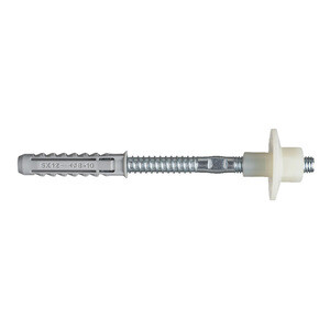 Fischer Tassello WD 140 x P/Lavabi e Sanitari 2 PZ