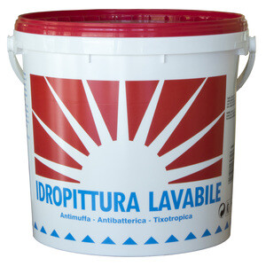 Idropittura Lavabile Mapekol da 5 L