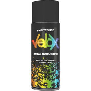 Velox Spray Antiruggine Grigio Ral 7004
