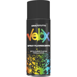Velox Spray Fluorescente Arancio N.129