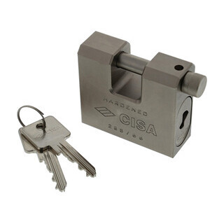 Cisa 28550 Lucchetto Corazzato Monobl Antic 84 mm