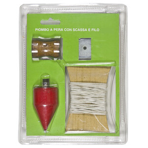 Piombo a Pera C/Scassa e Filo 500 G