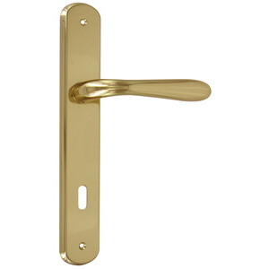 Maniglia Goccia Q 8/90 1126 Oro Lucido