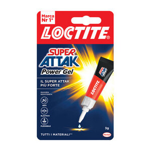 Adesivo Super Attak Power Gel 3 G
