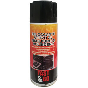 FAST&GO Sbloccante al Bisolfuro MO-S2 400 ml