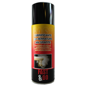 FAST&GO Lubrificante Serrature alla Grafite 200 ml