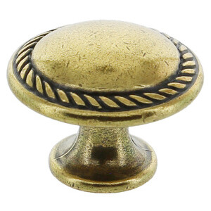 Pomolo 24223 D 30 mm Zama Oro Valenza