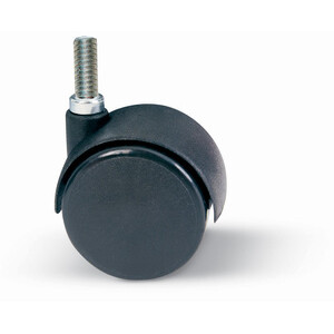 Ruota Nylon Gemellare D 40 mm Perno 8MAX12 mm