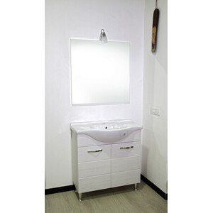 Mobile Bagno Antonella 2 Ante 82 Bianco Portuna
