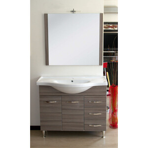 Mobile Bagno Antonella 2 Ante + 3 Cass 105 Palissandro