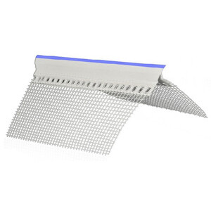 Paraspigolo PVC C/Rete e Gocciolatoio 250 cm