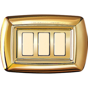 Tondo' Placca Magic Plast 3P Oro