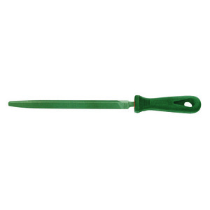 Lima Triangolare Taglio Bastardo 6" con Manico BL