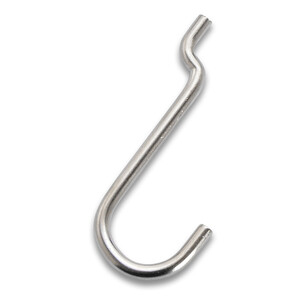 Gancio P/Pannelli Forati Fig 4