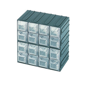 Cassettiera Terry Vision 12 a 16 Scomparti