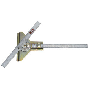 Squadra P/Piastrellista Base Acciao 200 mm