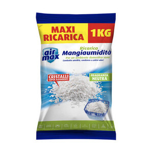 Airmax Assorbiumidita' Ricar Sali 1 kg Neutri