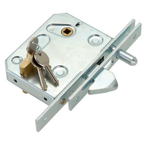 Serratura a Gancio Combi 350 E60 C/Cil Sag