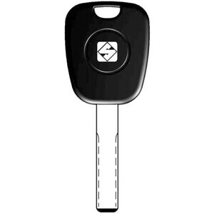Silca HU83TE Chiave Transponder Vuota Nichel