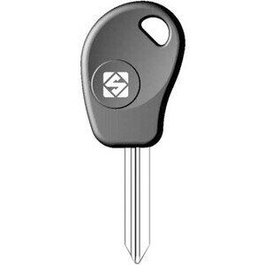 Silca SX9TE Chiave Transponder Vuota Nichel