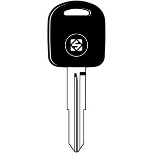 Silca SZ11TE Chiave Transponder Vuota Ottone