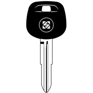 Silca TOY41RATE Chiave Transponder Vuota Ottone
